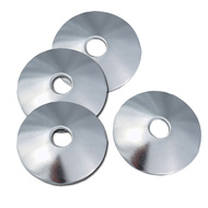 Dixon Metal Cymbal Stand Cup Washers - Pk 4