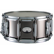 Dixon Gregg Bissonette Signature Steel Snare Drum in Black Nickel - 14 x 6.5"