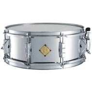 Dixon Classic Series Steel Snare Drum in Chrome - 14 x 5.5"