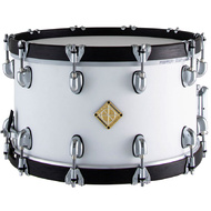 Dixon Classic Series Snare Drum in Satin White - 14 x 8"