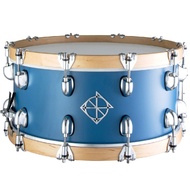 Dixon Cornerstone Series Snare Drum in Peacock Blue - 14 x 6.5"