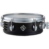 Dixon Little Roomer Series Wood Tambo Snare Drum in Black Coal Satin - 10 x 3.5"