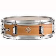 Dixon Little Roomer Series Wood Snare Drum in Natural Satin - 12 x 4"