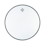 Dixon 14" Clear Drum Head with Logo (0.075mm)
