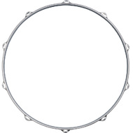 Dixon 14"/10 Lug Die Cast Snare Batter Side Chrome Plated Hoop - Pk 1
