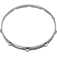 Dixon 14"/10 Lug Die Cast Snare Side Chrome Plated Hoop - Pk 1