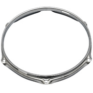 Dixon 10" Chrome Plated, 2.3mm Batter Side Steel Hoop with 6 Ears (Pk-1)