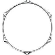 Dixon 13" Chrome Plated, 2.3mm Batter Side Steel Hoop with 6 Ears (Pk-1)
