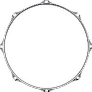 Dixon 13" Chrome Plated, 2.3mm Batter Side Steel Hoop with 8 Ears (Pk-1)