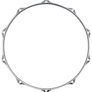 Dixon 14" Chrome Plated, 2.3mm Batter Side Steel Hoop with 10 Ears (Pk-1)