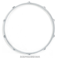 Dixon 16"/8 Lug Die Cast Chrome Plated Tom Hoop - Pk 1