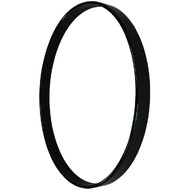 Dixon 18" Wooden Bass Drum Hoop in Black - Pk 1