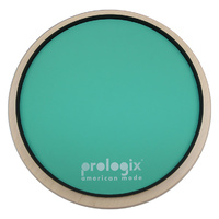 Pro Logix Standard Series 12" Green Logix Practice Pad with Rim