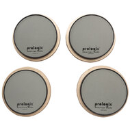 Pro Logix Drum Set Series "Practikit" 4-Pce Practice Pad Set