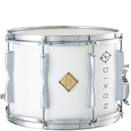 Dixon Classic Series Wood Marching Snare Drum in White (14 x 12")