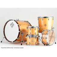 Dixon Cornerstone Maple 522 Series 5-Pce Drum Kit in Natural Maple Gloss