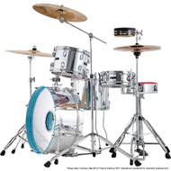 Dixon Little Roomer Series 5-Pce Drum Kit in Limited Edition RGB Finish