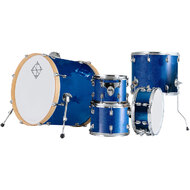 Dixon Spark Birch Series 5-Pce Drum Kit in Ocean Blue Sparkle