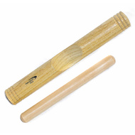 Percussion Plus Wooden Clave Block with Wooden Beater