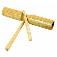 Percussion Plus Wooden Tone Block with Beater