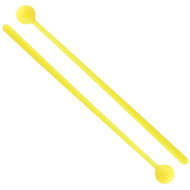 Percussion Plus Multi-Use Mallets in Yellow (21mm Head/295mm Length)
