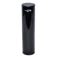 Percussion Plus 6" Long Tubular Black Aluminium Shaker  