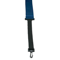 Perris 2" Poly Pro Webbing Banjo Strap Navy Blue with Plastic Hooks