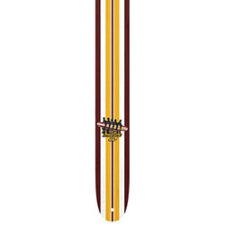 Perris 2.5" Leather Hi-Res "Beach Boys" Licensed Guitar Strap