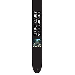 Perris 2.5" Vegan Vinyl Hi-Res "Beatles" Licensed Guitar Strap