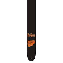 Perris 2.5" Vegan Vinyl Hi-Res "Beatles" Licensed Guitar Strap