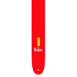 Perris 2.5" Vegan Vinyl Hi-Res "Beatles" Licensed Guitar Strap