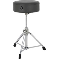 Dixon Medium Weight Double Braced Soft Round Drum Throne in Grey