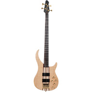 Peavey Cirrus Series 4-String Bass Guitar in Flame Maple Natural