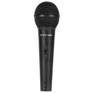 Peavey PVi100 Dynamic Cardioid Microphone in Black with XLR-XLR Cable