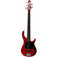 Peavey Milestone Series 5-String Bass Guitar in Red