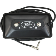 Peavey Multi-purpose 2-button Footswitch with LEDs