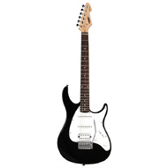 Peavey Raptor Plus Series Electric Guitar in Black (SSH)