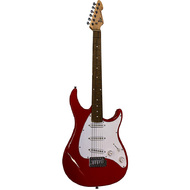 Peavey Raptor Plus Series Electric Guitar in Red (3SC)