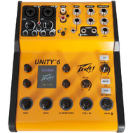 Peavey Unity Series "UNITY-6" Digital 6-Channel Mixer with Bluetooth