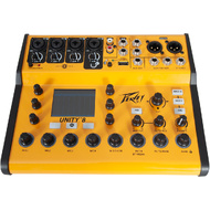 Peavey Unity Series "UNITY-8" Digital 8-Channel Mixer with Bluetooth