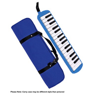 QM Musical 32-Key Melodica in Blue with Bag