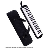 QM Musical 37-Key Melodica in Black with Bag