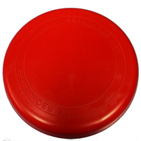Percussion Plus Rebounder 8" Drum Practice Pad in Red