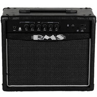 RMS Solid State Series Electric Guitar Amp Combo 20-Watt, 1x8"