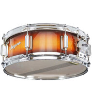 Rogers PowerTone Series Wood Shell Snare Drum in Sunburst Lacquer - 14 x 5"