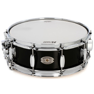 Rogers Dyna-Sonic Custom Series Snare Drum in High Luster Black Lacquer - 14 x 5"