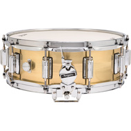 Rogers Dyna-Sonic B7 Brass Series Snare Drum in Natural Brass Finish - 14 x 5"