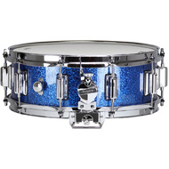 Rogers Dyna-Sonic Custom Series Snare Drum in Blue Sparkle Lacquer - 14 x 5"