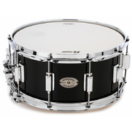 Rogers Dyna-Sonic Custom Series Snare Drum in High Luster Black Lacquer - 14 x 6.5"