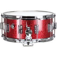 Rogers Dyna-Sonic Custom Series Snare Drum in Red Sparkle Lacquer - 14 x 6.5"